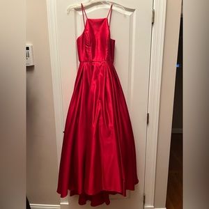 Red formal Dress, Size 4